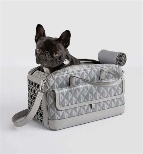 dior dog bag|christian dior pet accessories.